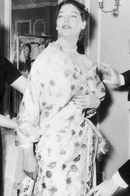 Ава Гарднер, 1957 год