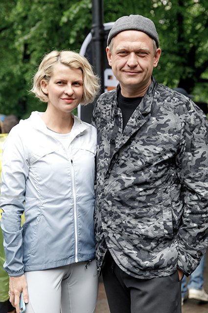 Полина Киценко и Сергей Капков