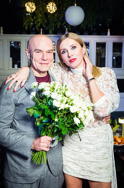 Сергей Мазавев и Светлана Бондарчук