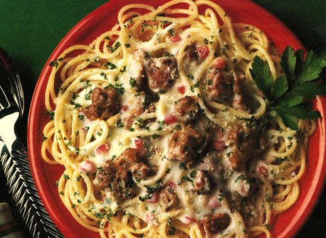 Country Style Spaghetti
