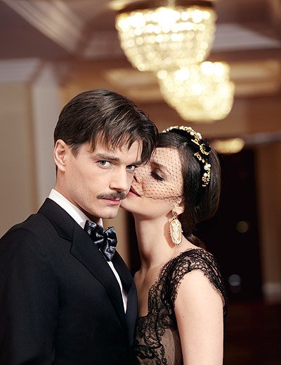 Максим Матвеев и Елизавета Боярская
