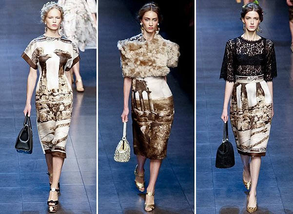 Неделя моды в Милане-2013: дефиле Dolce&Gabbana 6