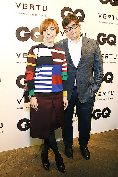 Марианна Максимовская с супругом на вечеринке 