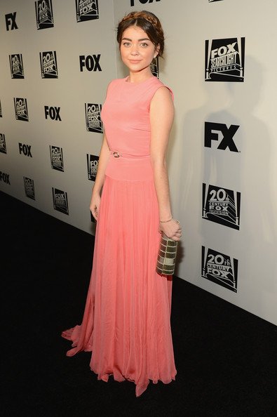 Sarah Hyland - Arrivals at Fox and FX's Golden Globes Afterparty