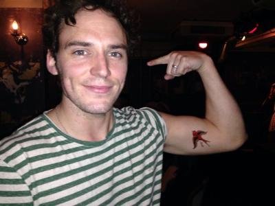 
@samclaflin: I’m thinking tattoo… @SailorJerry - knowing the meaning it seems fitting?
