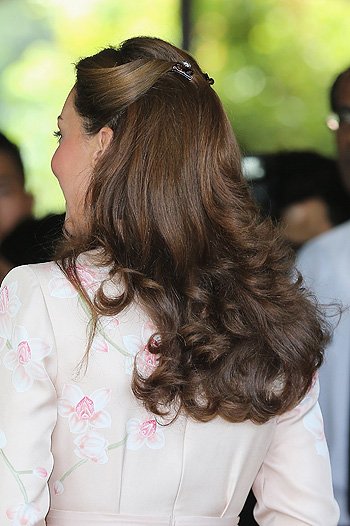 Герцогиня Кэмбриджская Кэтрин в Сингапуре 