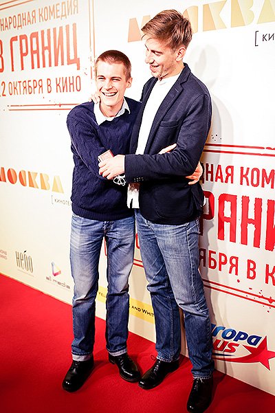 Иван Янковский и Александр Паль
