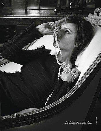 Виктория Бекхэм фотосессия для Elle France