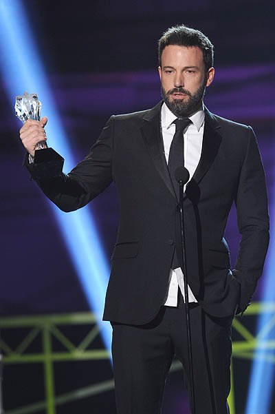 Бен Аффлек на церемонии Critics Choice Awards-2013