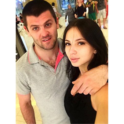 Александр Радулов и Дарья Дмитриева (фото из Instagram)