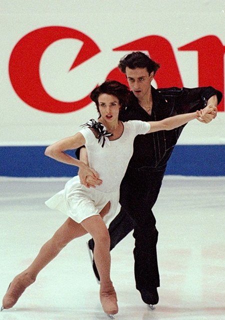 Ирина Лобачева и Илья Авербух, 1999 год