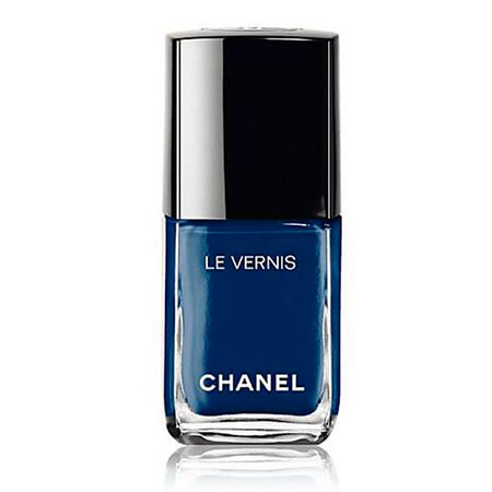 Лак для ногтей Le Vernis Longwear Nail Color в оттенке Blue, Chanel 