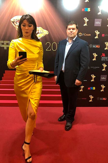 Марина Ким и Сергей Бабаев