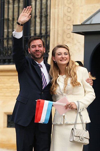 свадьба кронпринца Люксембурга