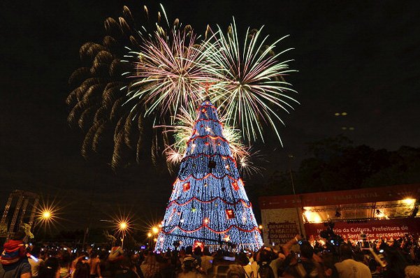 новогодняя елка в сан-паулу