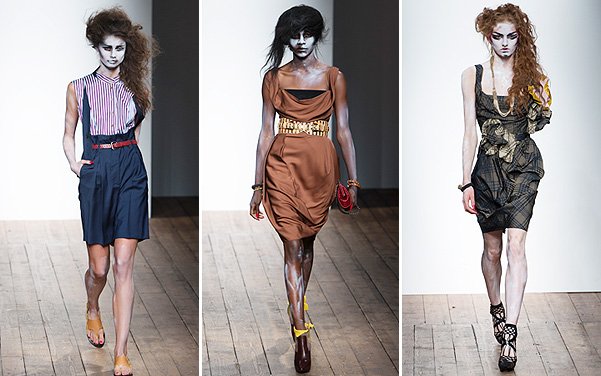 Неделя моды в Лондоне-2013: Vivienne Westwood
