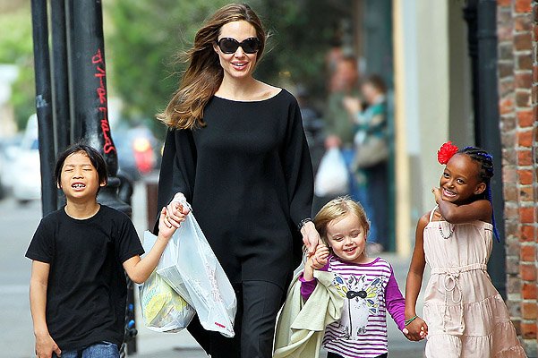 Анджелина Джоли решилась на операцию ради детей 