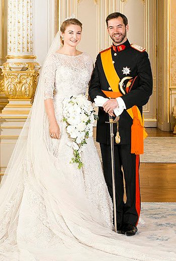 официальные фото со свадьбы люксембургских монархов