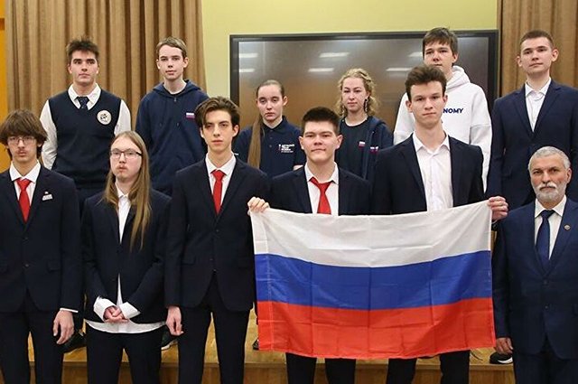 Сборная России на Международной олимпиаде школьников по астрономии и астрофизике