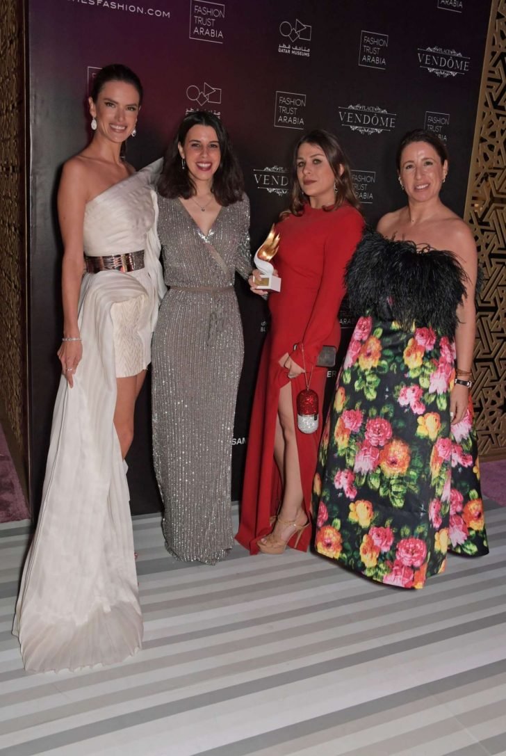 Alessandra Ambrosio: Fashion Trust Arabia Prize Awards Ceremony -03