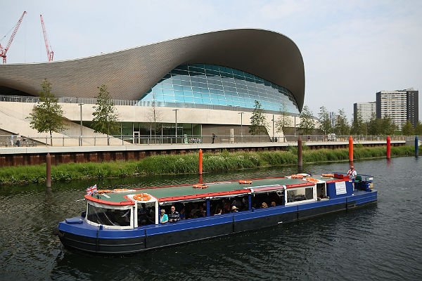 Центр водных видов спорта в Лондоне
