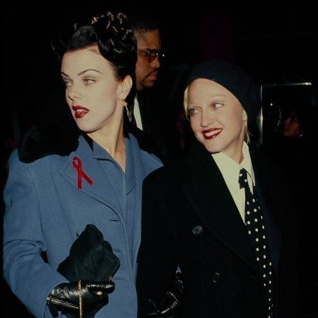 Деби Мейзар и Мадонна (архивное фото)