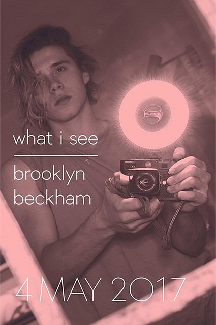 Обложка книги Бруклина Бекхэма 