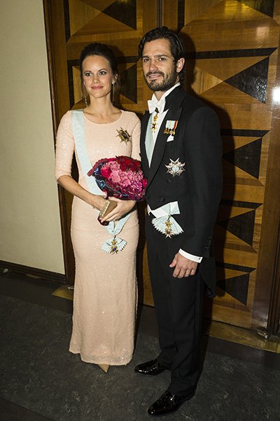 Принцесса София и принц Карл Филипп