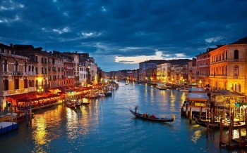 Самый красивый город мира 2014 года | Венеция (Италия)