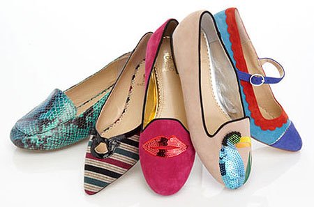 Коллекция обуви Айрис Апфель Rara Avis для интернет-магазина HSN