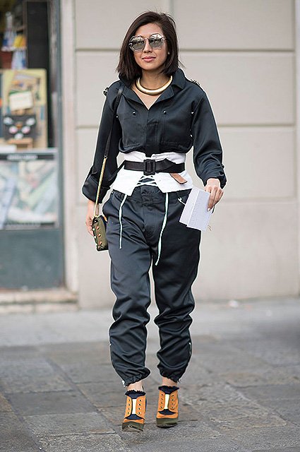 Street style/ Milan Fashion Week