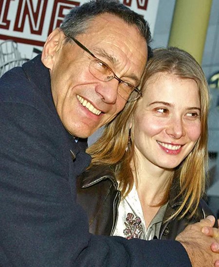Юлия Высоцкая и Андрей Кончаловский