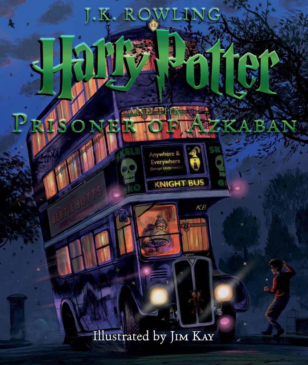 Harry Potter #3: Illustrated Edition by J. K. Rowling Illustrated ...