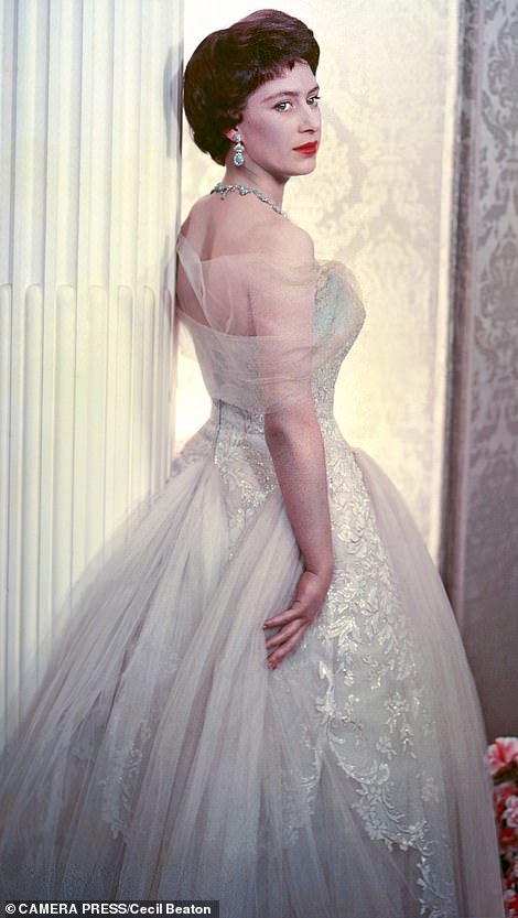 Принцесса Маргарет, сфотографированная Битоном в 1958 году.