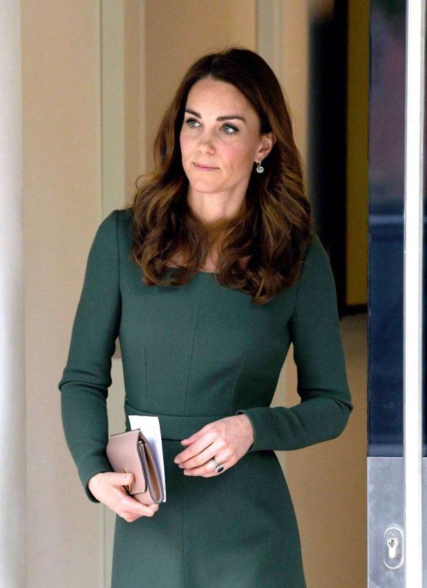 Kate Middleton: New Center of Excellence Opening -02