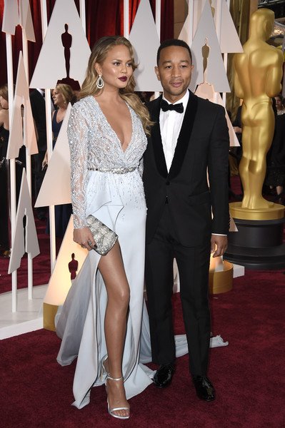 Chrissy Teigen - Arrivals at the 87th Annual Academy Awards — Part 3