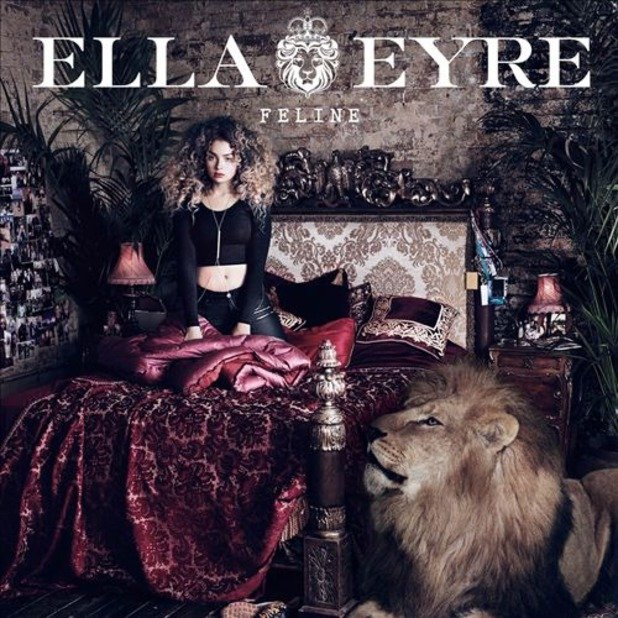 Ella Eyre: Feline album artwork