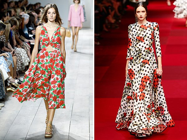 Michael Kors Spring 2015 Fashion Show/Dolce & Gabbana, Milan Fashion Week 
