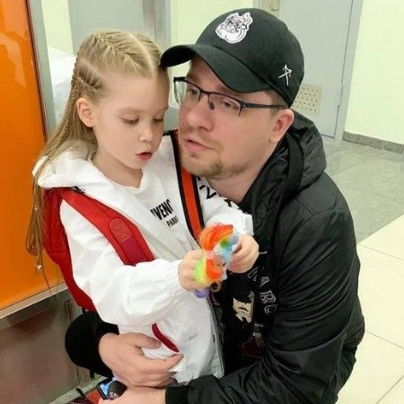 Гарик Харламов с дочерью