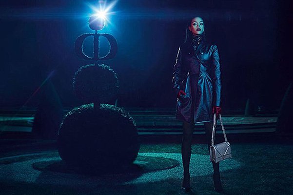 Рианна в рекламной кампании Dior