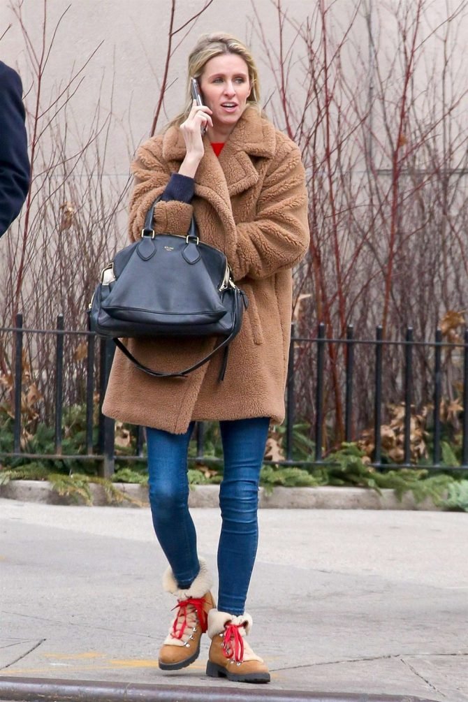 Nicky Hilton: Out in New York City -04