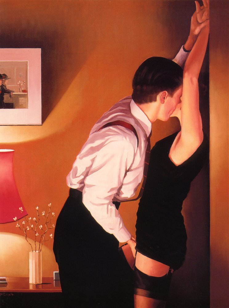 Game On by Jack Vettriano: History, Analysis & Facts