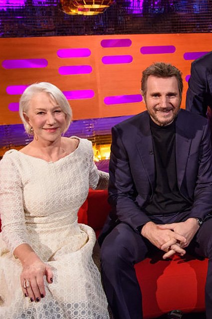 Helen Mirren And Liam Neeson Relationship