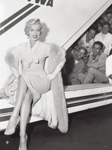 Marilyn Monroe in Airport