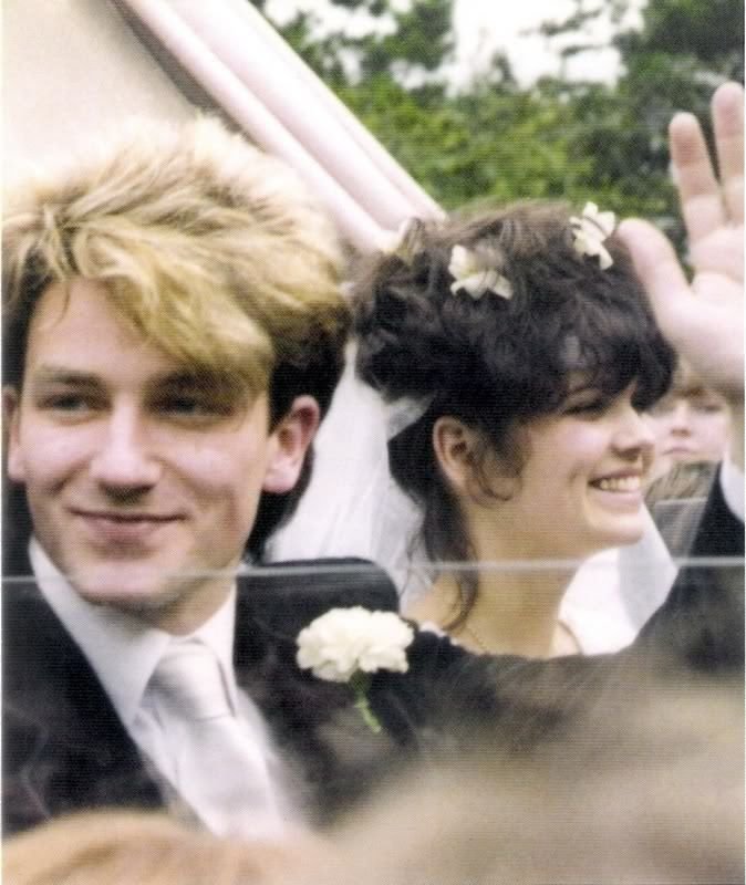 Свадьба в Дублине в 1982 году