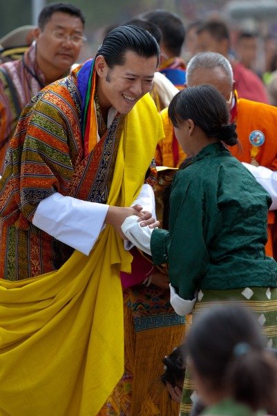 Король Бутана