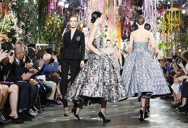 Неделя моды в Париже-2013: Christian Dior