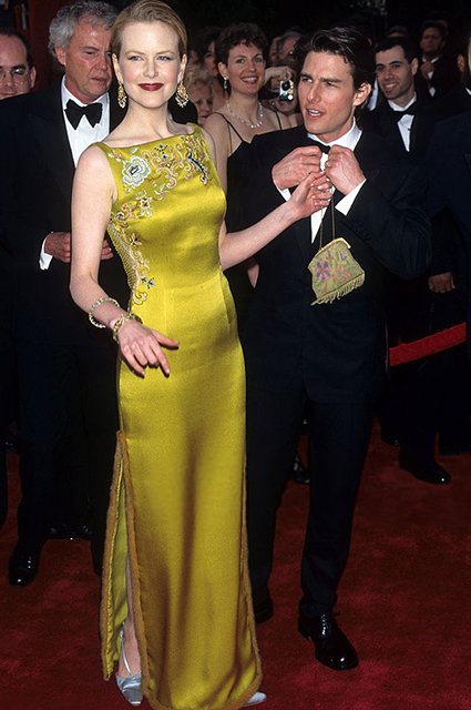 Николь Кидман и Том Круз, 1997 год