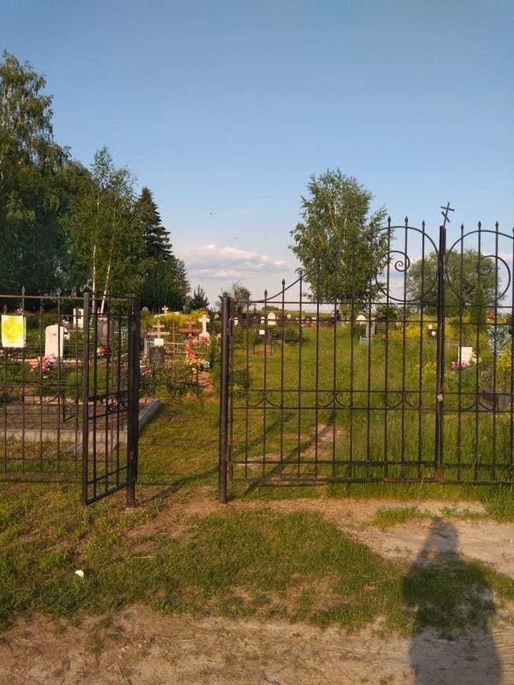 Кладбище, где похоронят Сергея Захарова. Фото: Юлиан Соболев.