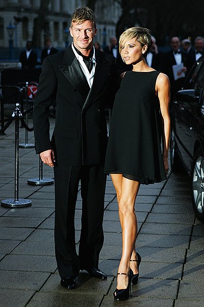 Виктория и Дэвид Бекхэм, 2007 год